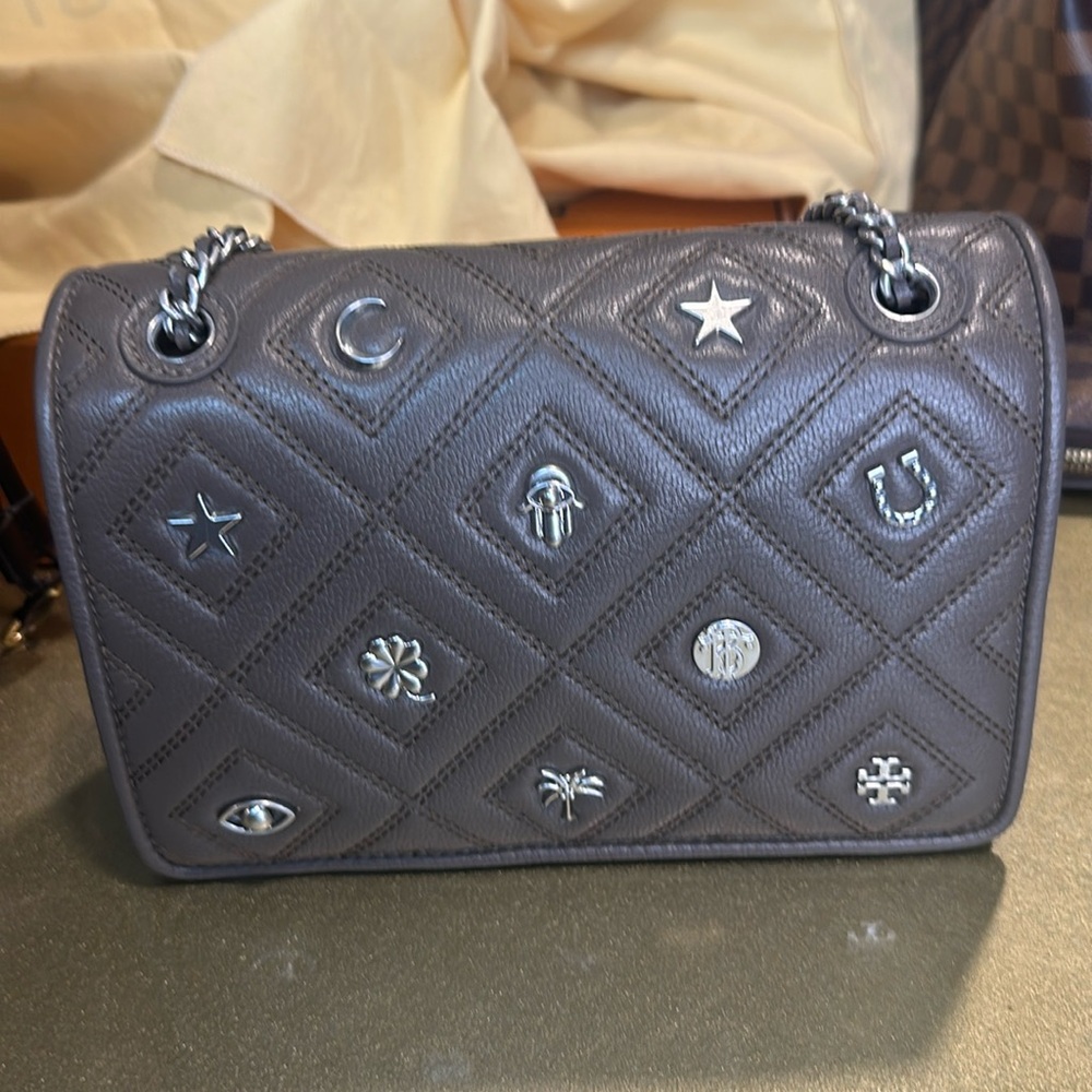 Tory Burch Fleming bag. Never used.